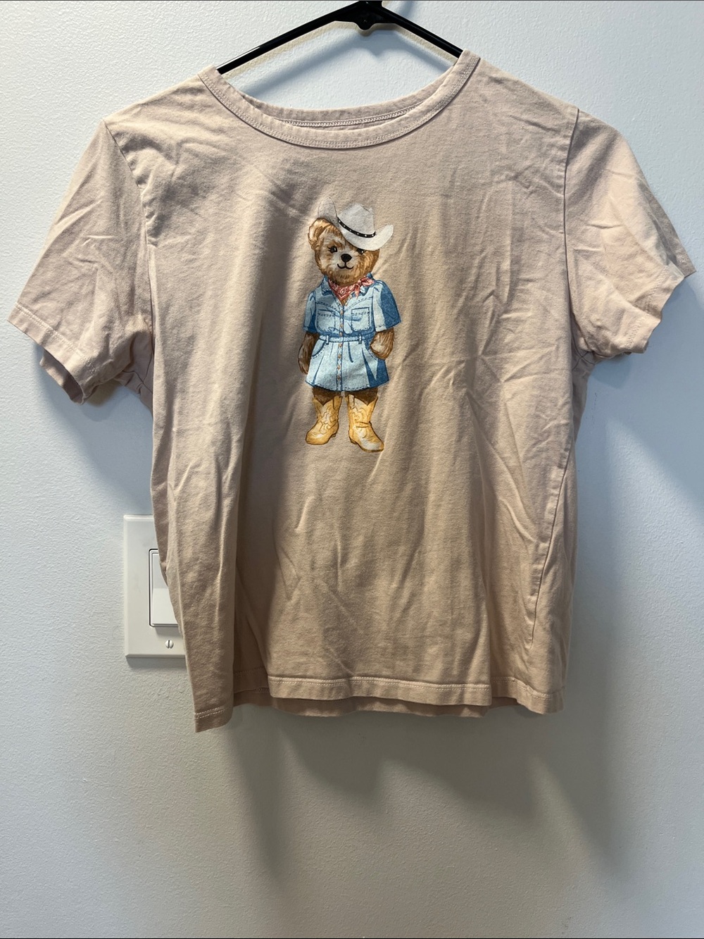 Country bear t-shirt